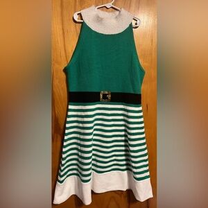 Chrsitmas holiday dress/hat